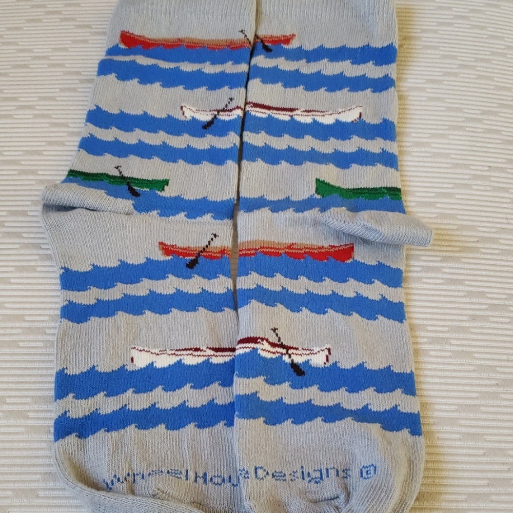 New ON THE LAKE socks